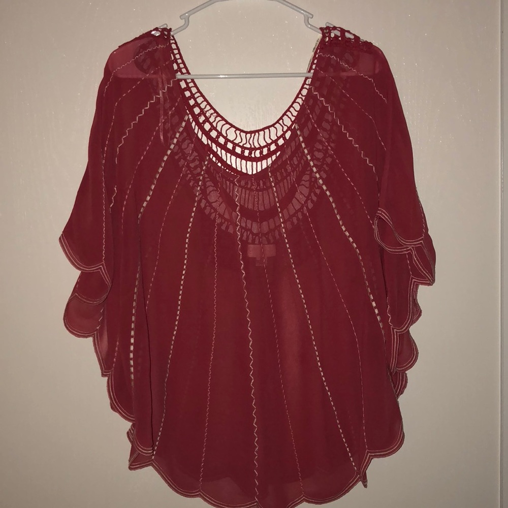 Forever21 sheer top
